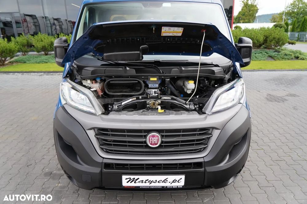 Fiat DUCATO MAXI / CONTAINER / IZOTERM / LIFT / IMPORTAT / CONTRACT POST-SERVICE - 37