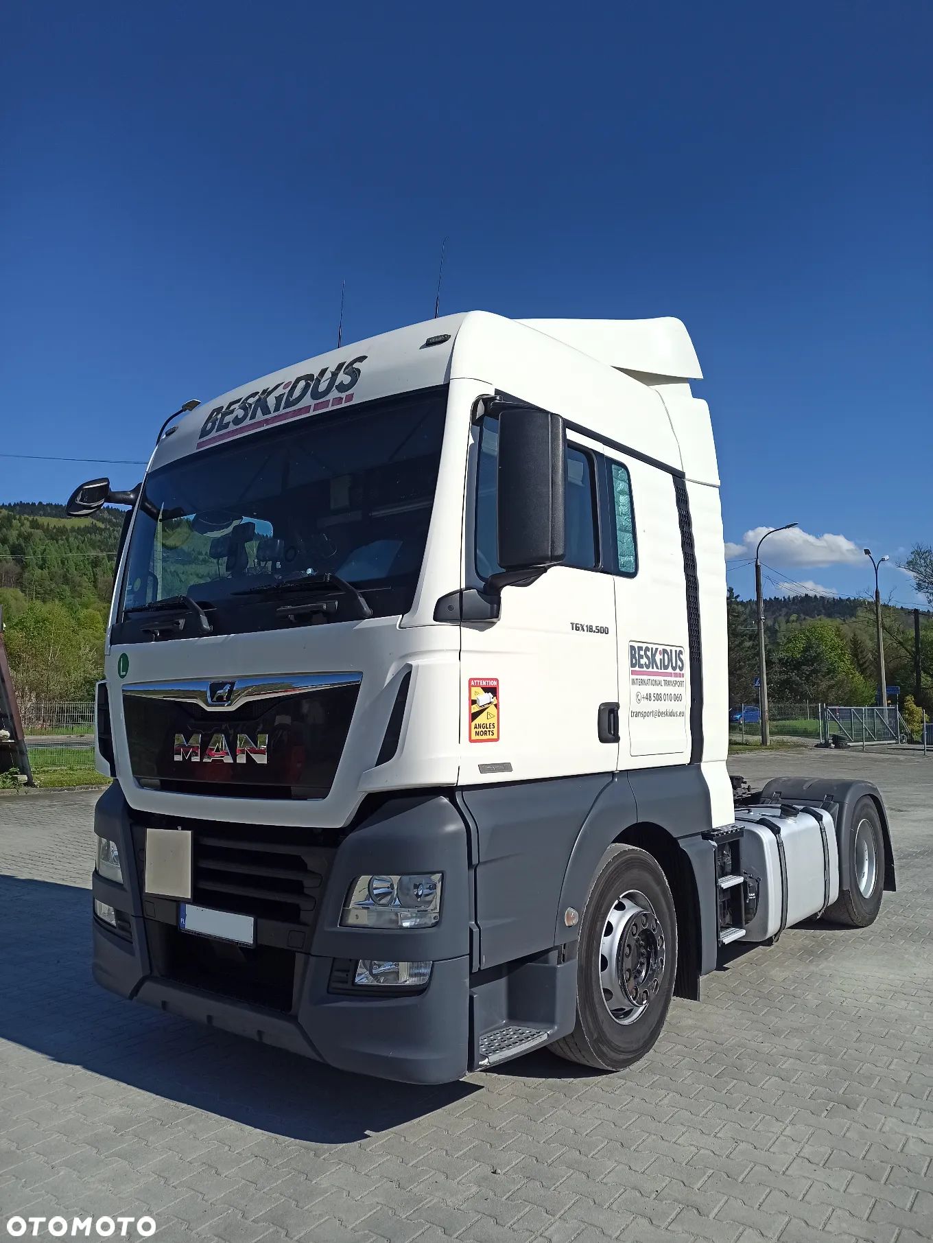 MAN TGX 18.500 4X2 LLS-U - 1