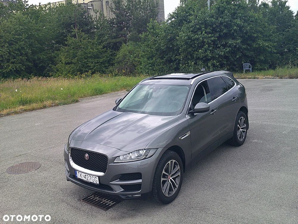 Jaguar F-Pace 3.0 TDV6 AWD R-Sport - 2