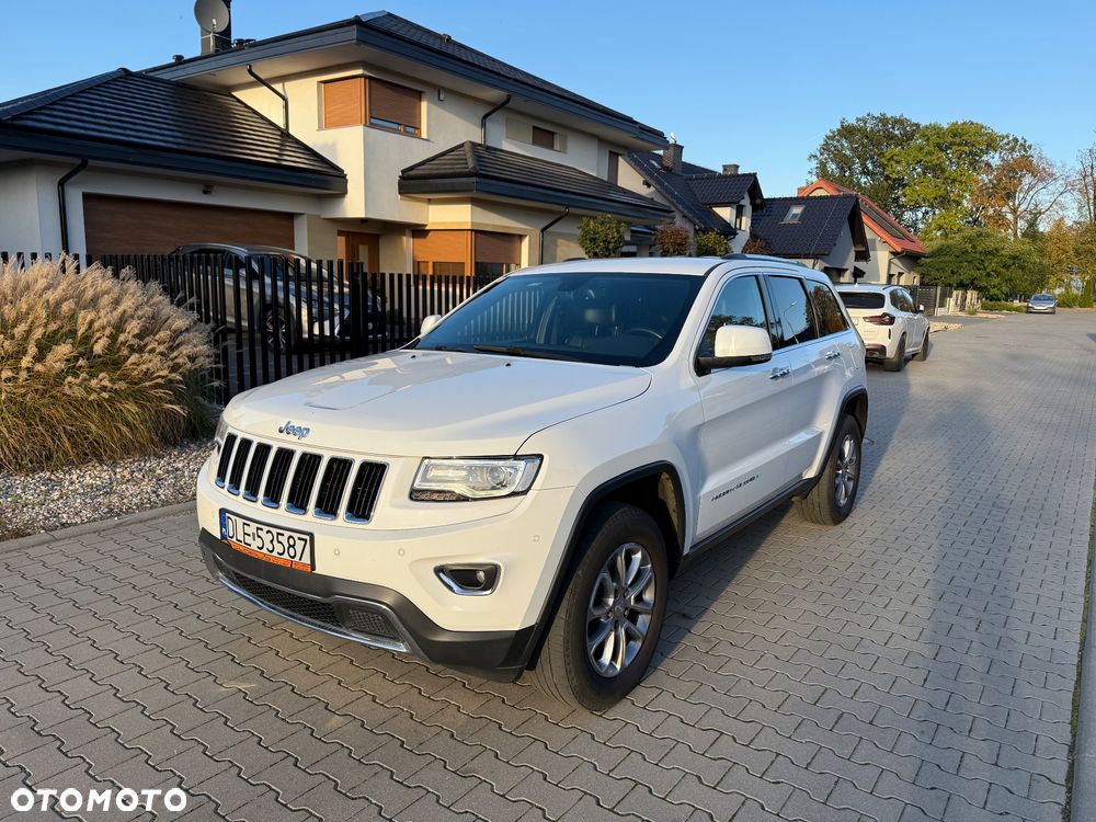 Jeep Grand Cherokee 3.0 CRD Laredo