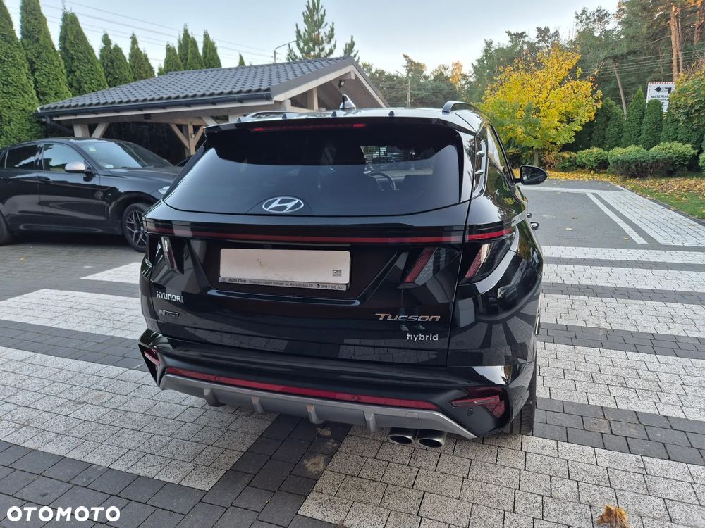 Hyundai Tucson 1.6 T-GDi HEV Platinum N Line 4WD - 14