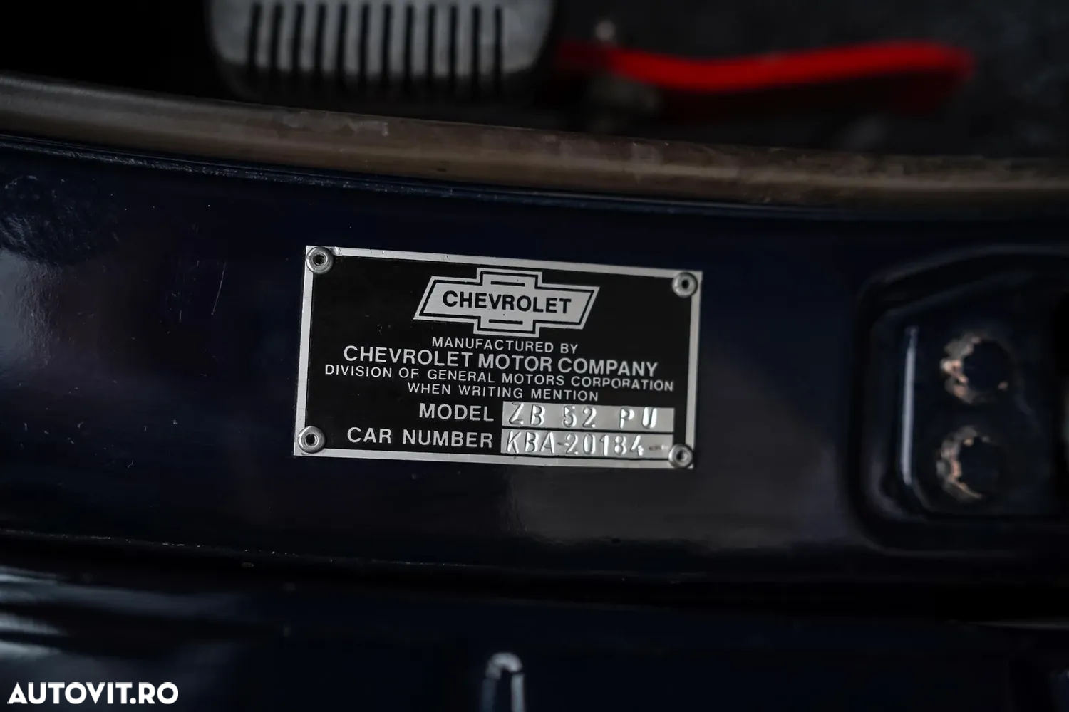 Chevrolet 3100 - 25
