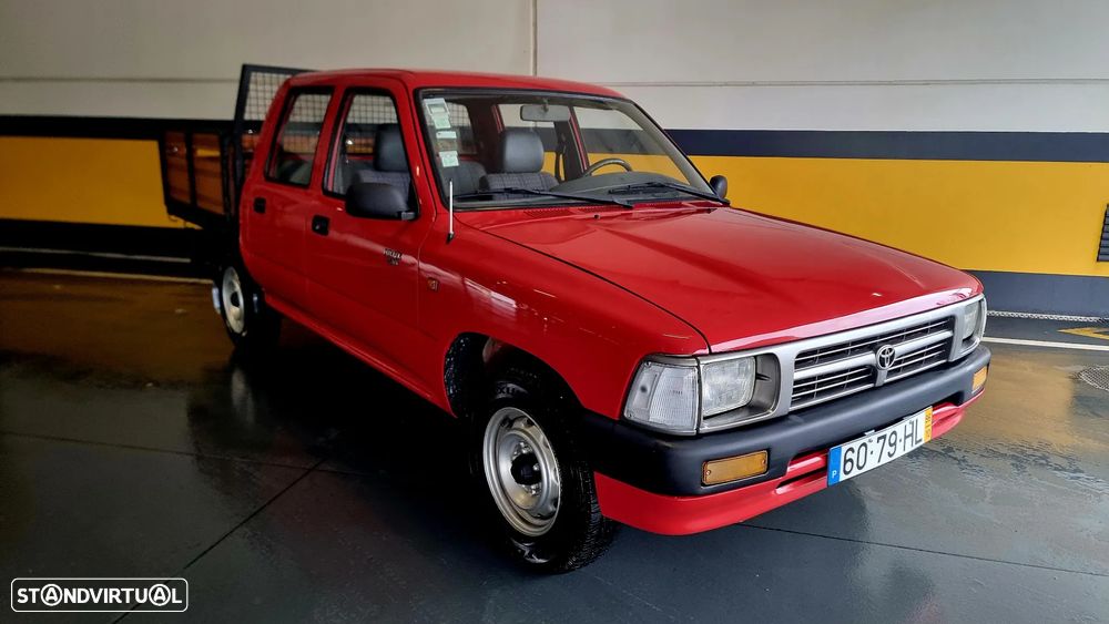 Toyota Hilux 2.4 D LN85LP Cx Dupla - 15