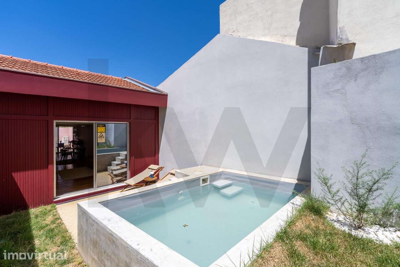 T1 Mezzanine a Estrear com Piscina Privada e Charme Histórico na Moura - Grande imagem: 3/21