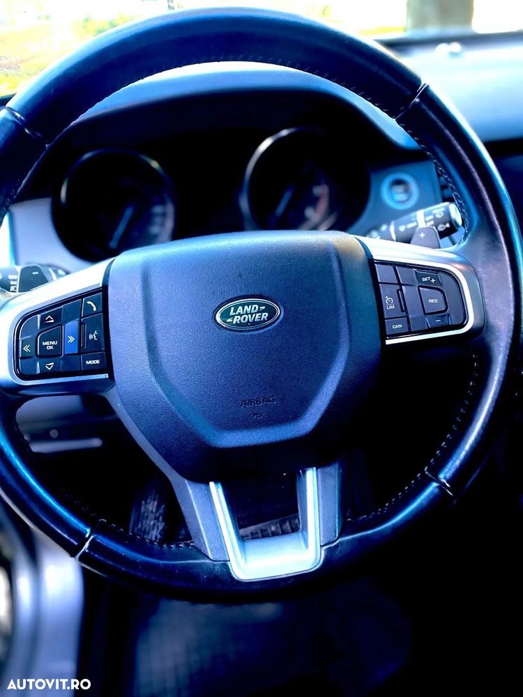 Land Rover Discovery Sport - 19