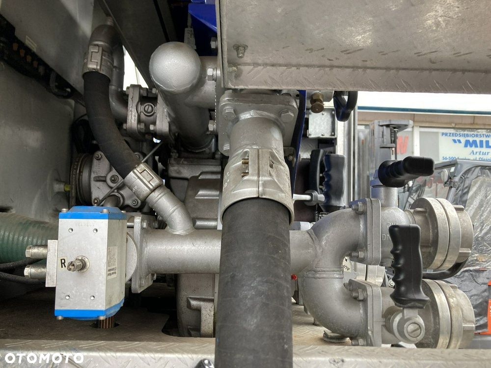 MAN MAN 15,250 Straż pożarna gaśnicza 9-osobowa 4X4 Wóz strażacki 2003 - 11