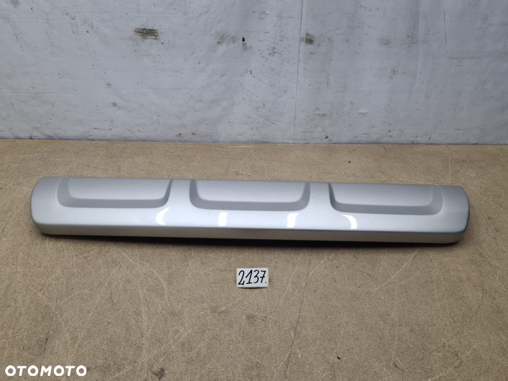 Renault Alaskan 620845JHOA dokładka zderzaka - 1