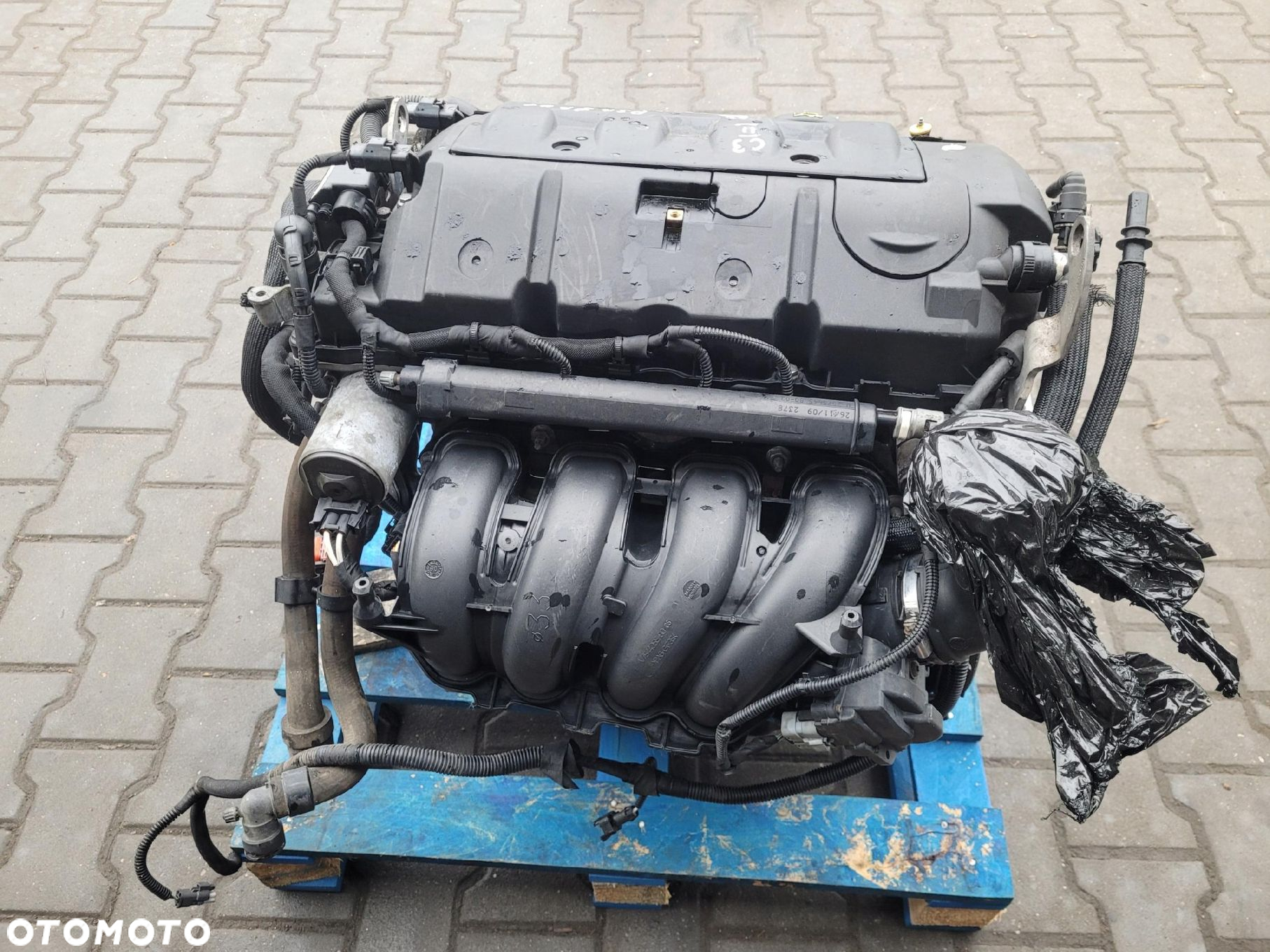 SILNIK KPL 1.4 VTI PEUGEOT 308 207 CITROEN C3 C4 DS3 PSA 8F01 - 4