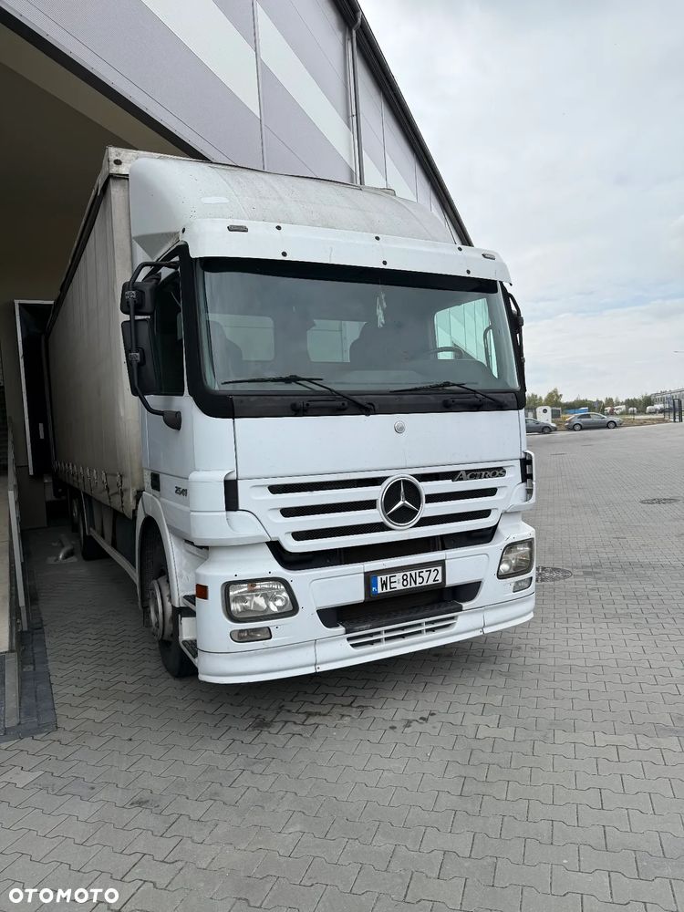 Mercedes-Benz ACTROS - 2