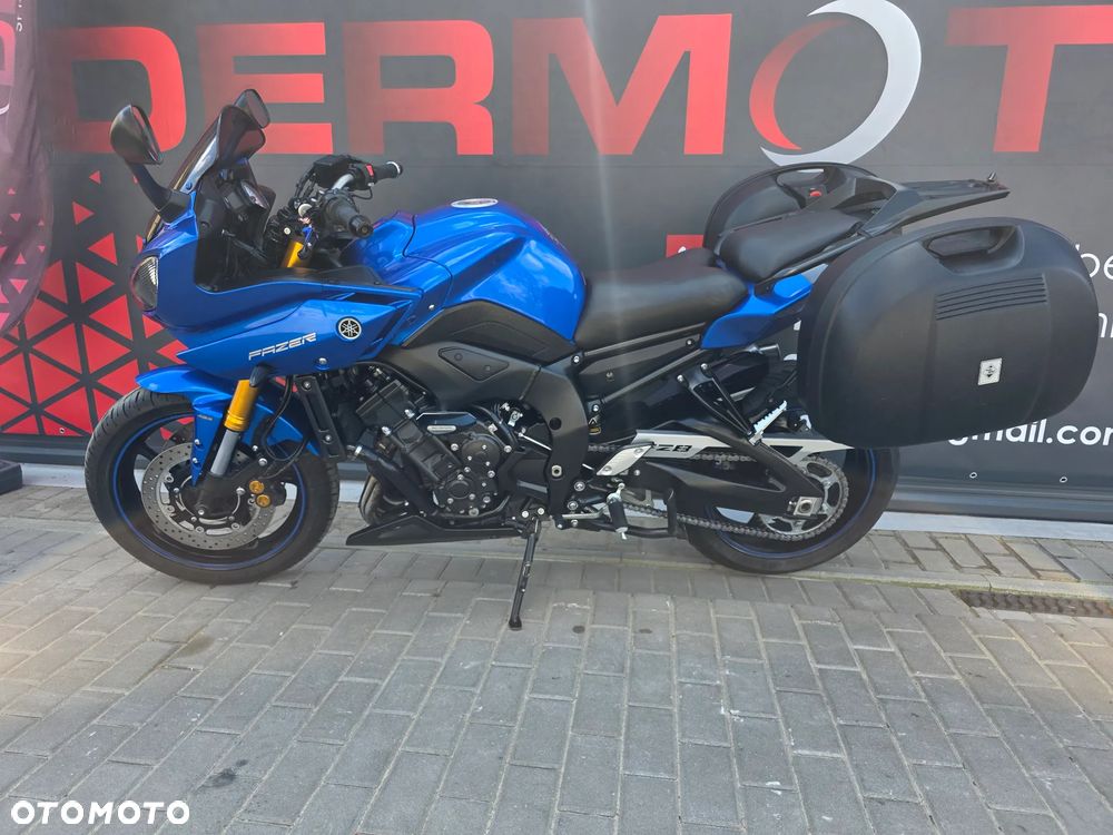 Yamaha FZ8 - 19