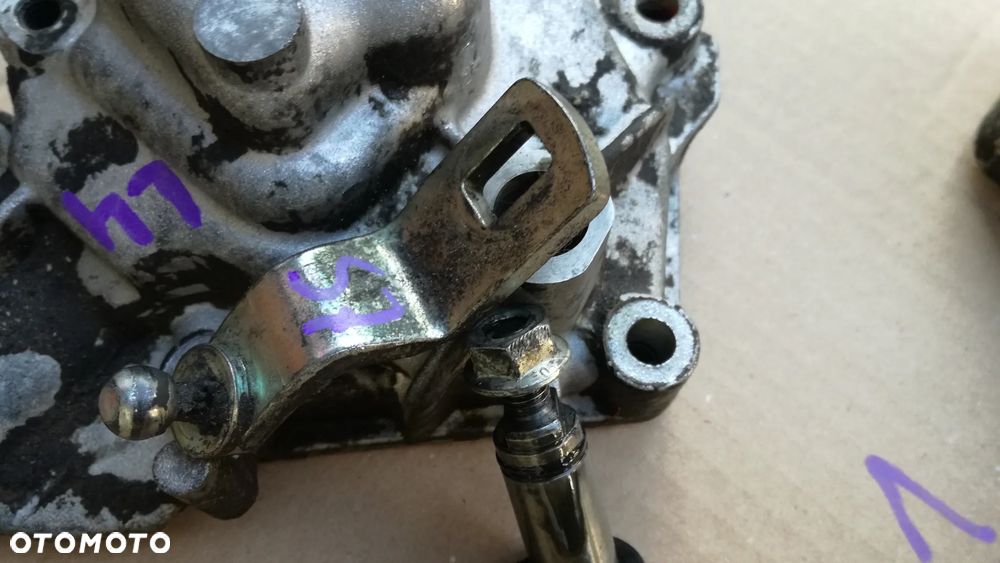 lewarek wybierak nastawnik sprężyna czujnik wstecznego biegów seicento cinQuecento sporting panda 500 grande punto evo punto I II lift doblo fiorino - 22