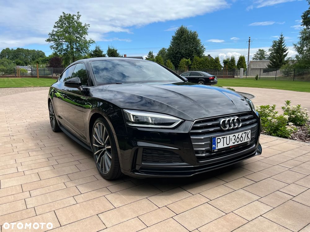 Audi A5 Sportback 40 TFSI mHEV S Line S tronic - 8