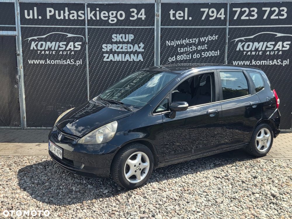 Honda Jazz - 1