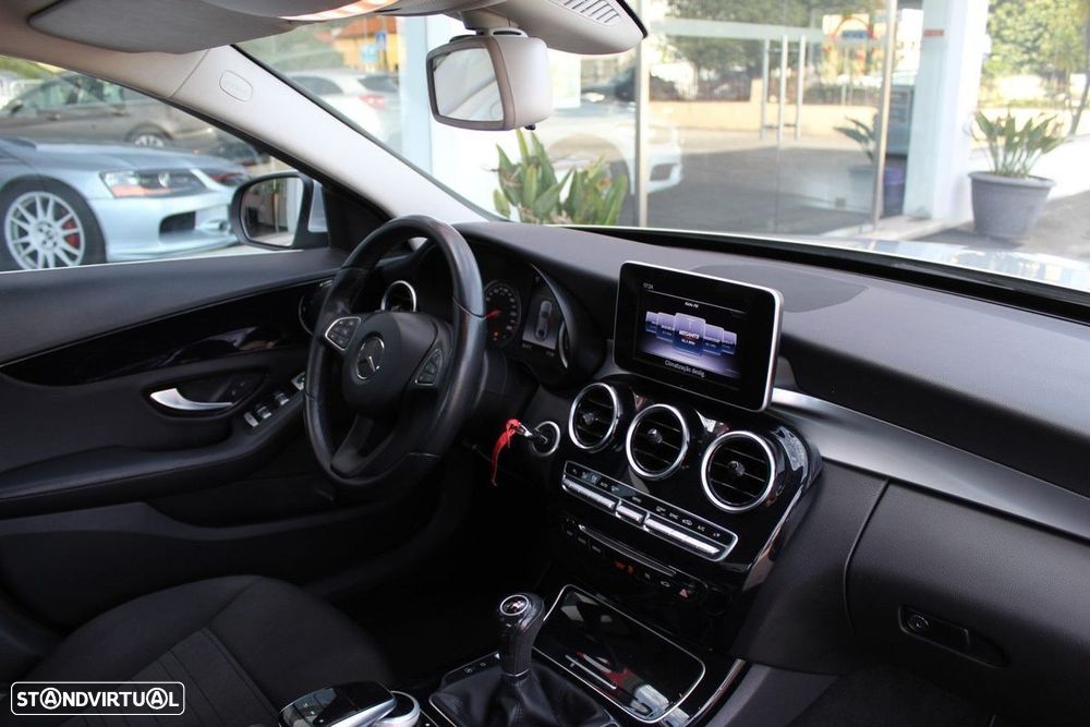 Mercedes-Benz C 200 d Fleet Pack - 13