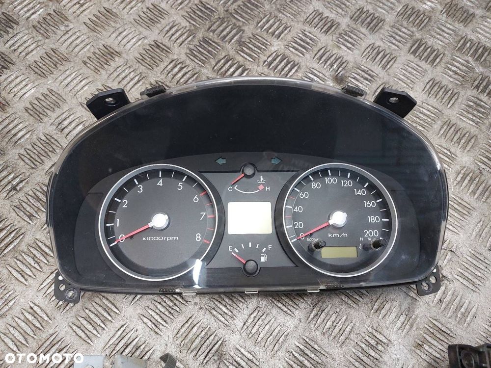 ZESTAW STARTOWY HYUNDAI GETZ I 1.3 12V 39106-22060 95430-1C000 - 7