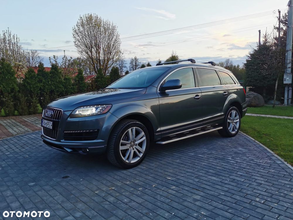 Audi Q7 3.0 TFSI Quattro Tiptronic - 1