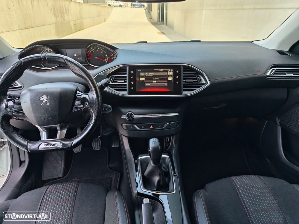 Peugeot 308 BlueHDi FAP 120 Stop&Start GT-Line Edition - 7