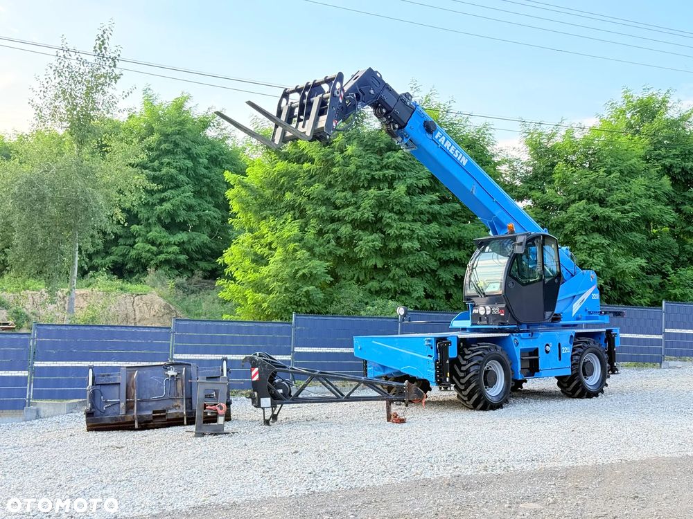 Faresin * Ładowarka Teleskopowa * Faresin 2245 evo Storm * Jak Nowa Tylko 280 MTH Obrotowa * 22m * 4.5 Tony * UDT * Manitou  * - 1
