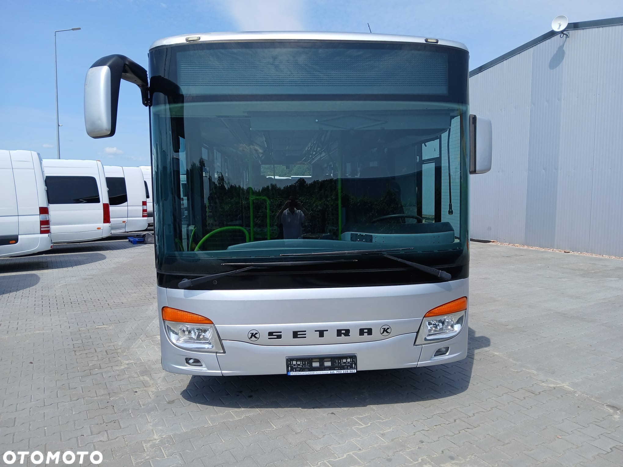 Setra 415 n f - 5