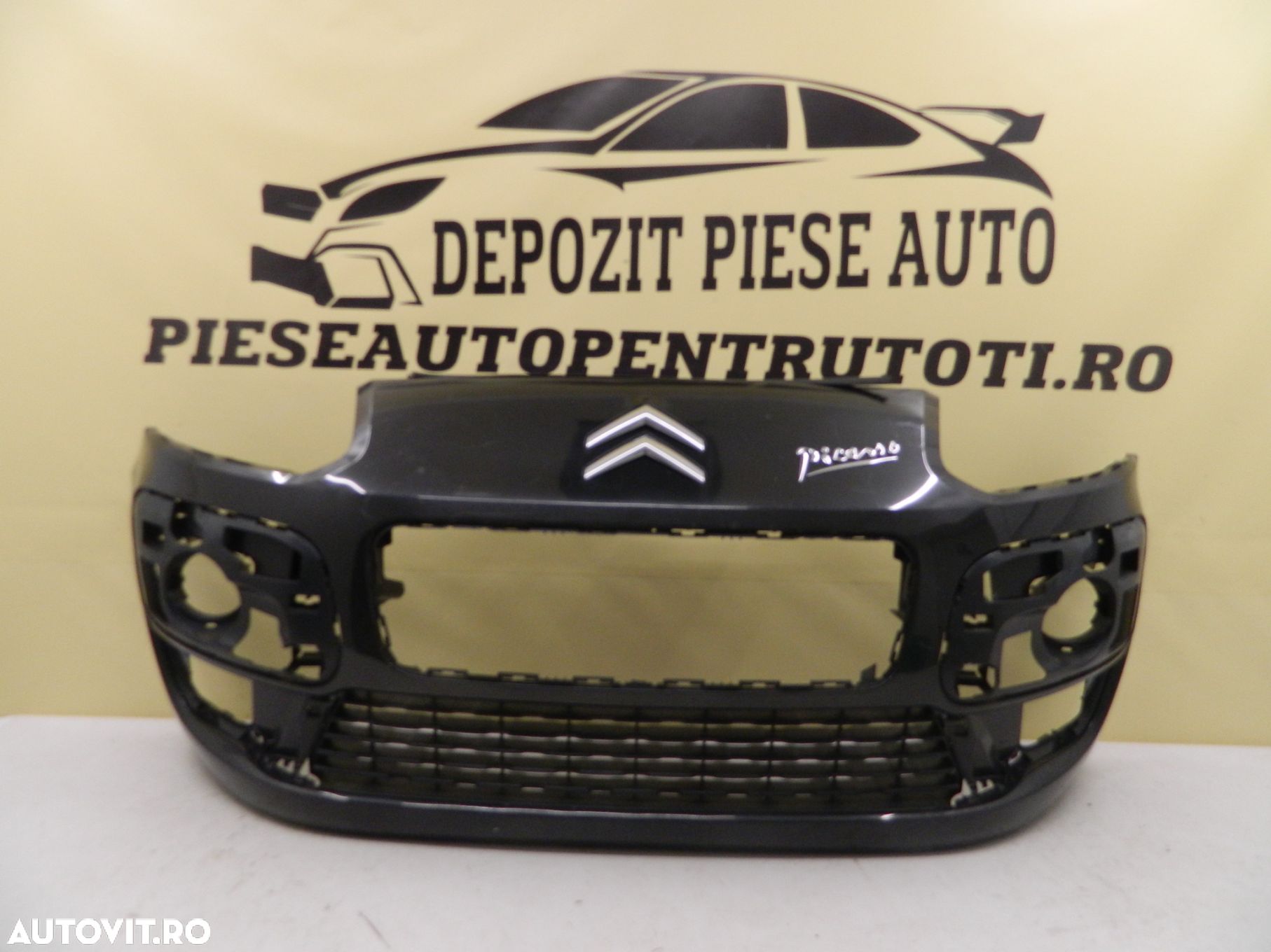 Bara fata Citroen C3 Picasso, 2008, 2009, 2010, 2011, 2012, cod origine OEM 9681806277. - 1