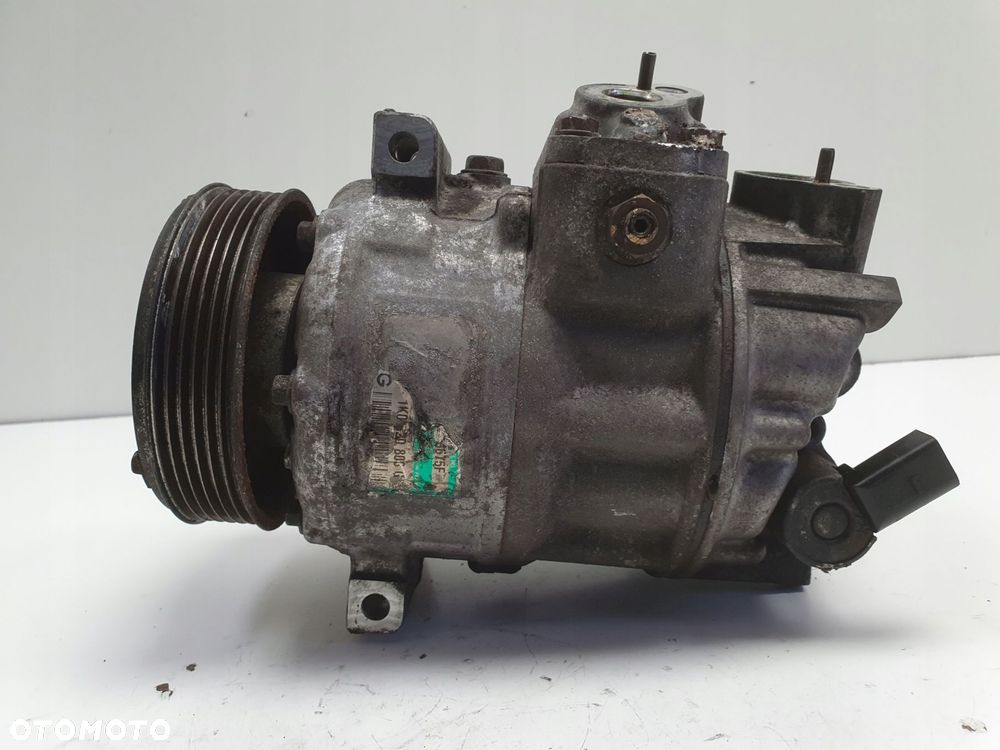 SPRĘŻARKA KLIMATYZACJI VW Golf V 1.9 TDI _ pompa 1K0820803G - 15
