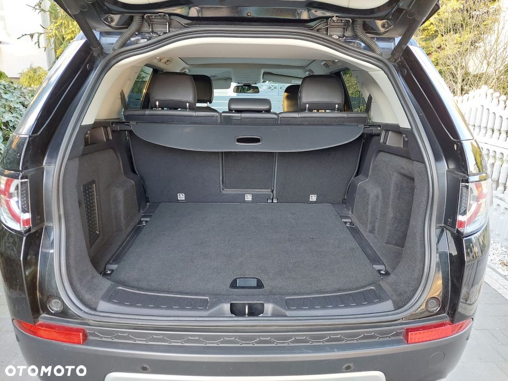 Land Rover Discovery Sport 2.0 Si4 HSE Luxury - 27