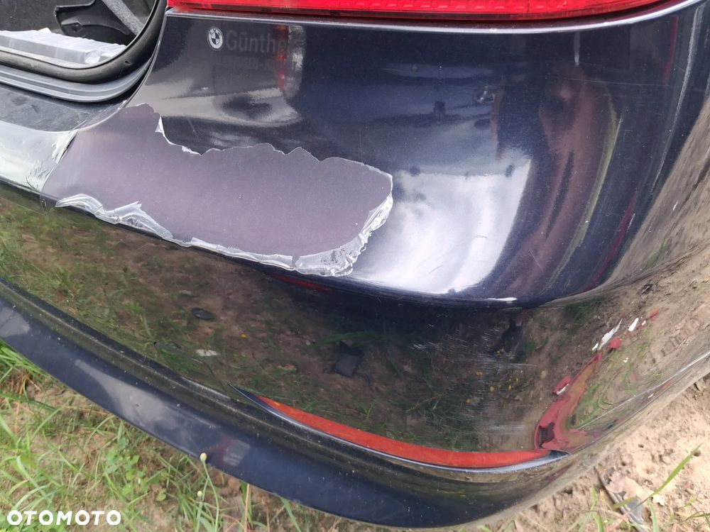 BMW E60 SEDAN ZDERZAK TYL TYLNI ORIENTBLAU METALIC 317 - 7