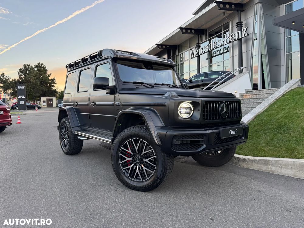 Mercedes-Benz G AMG 63 AMG Speedshift 9G-TRONIC - 4