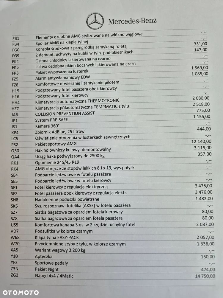 Mercedes-Benz Klasa V 250 d 4-Matic Avantgarde 7G-Tronic (d³ugi) - 34