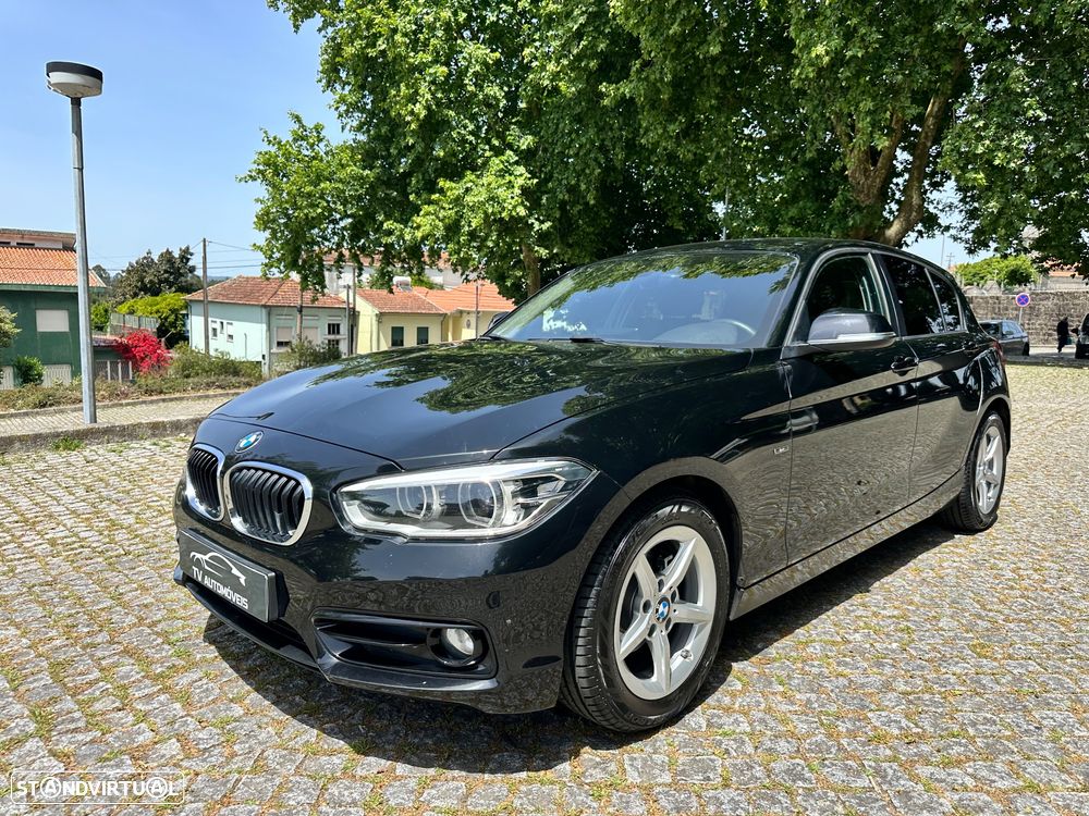 BMW 116 d EDynamics Line Sport - 3