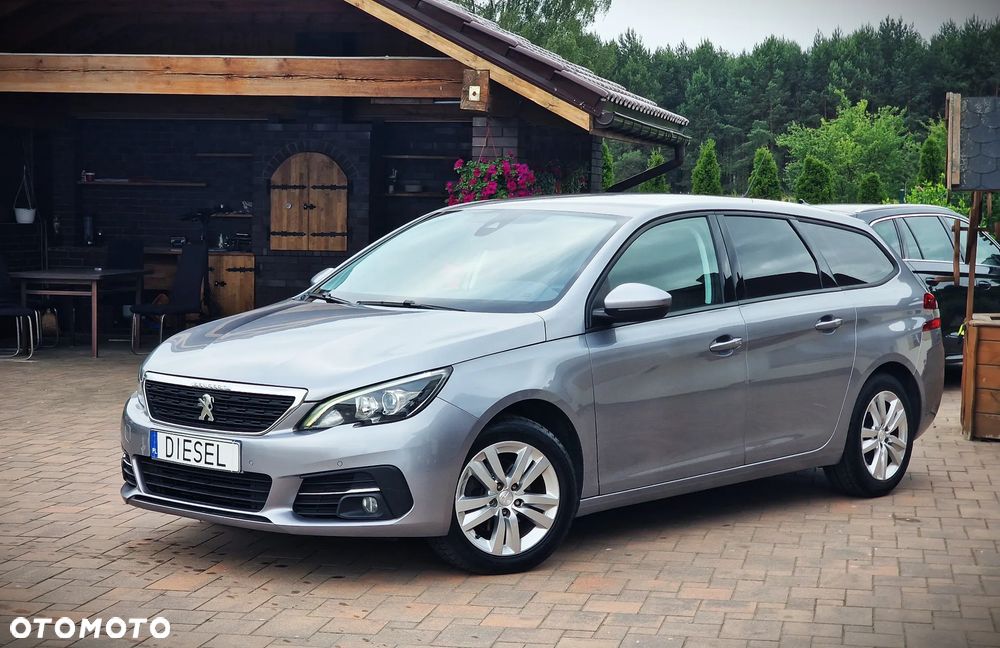 Peugeot 308 1.5 BlueHDi Allure S&S EAT6 - 5