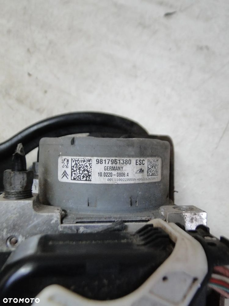 PEUGEOT 2008 I POMPA STEROWNIK ABS ESP EUROPA - 7