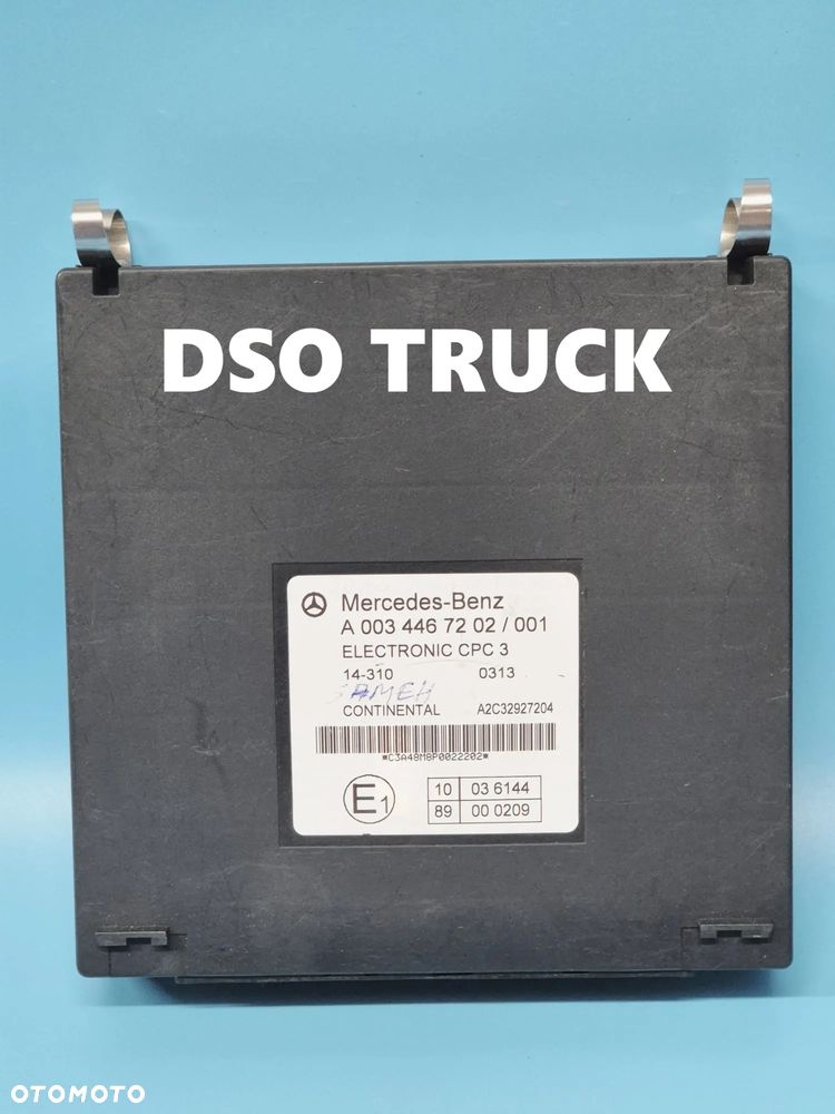 A0034467202 Sterownik Komputer CPC 3 Mercedes - 1