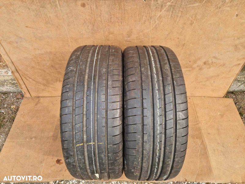 2 Goodyear R20 255/45 Anvelope de vara DOT0623 - 1
