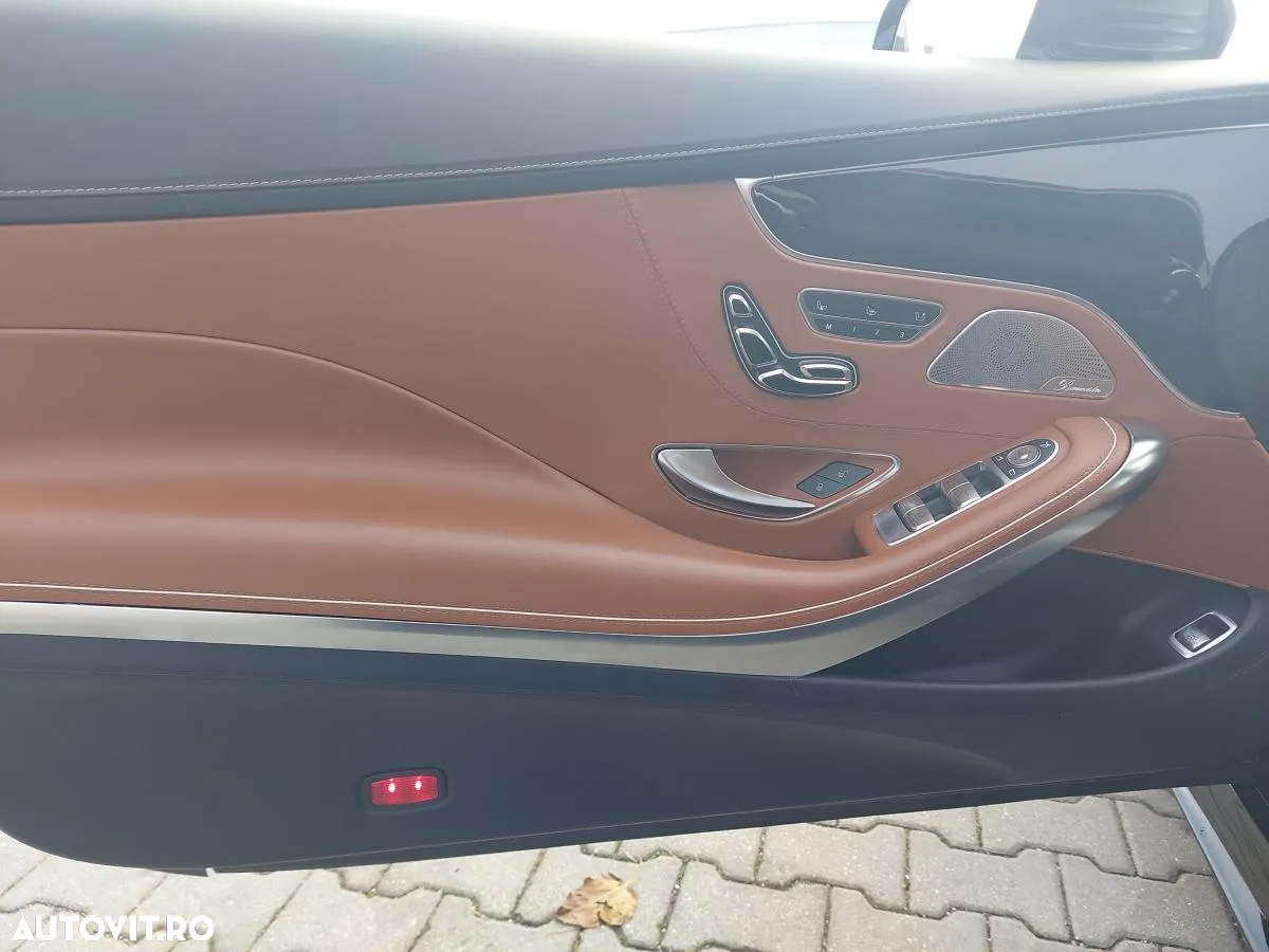 Mercedes-Benz S 500 4MATIC Coupe Aut - 9