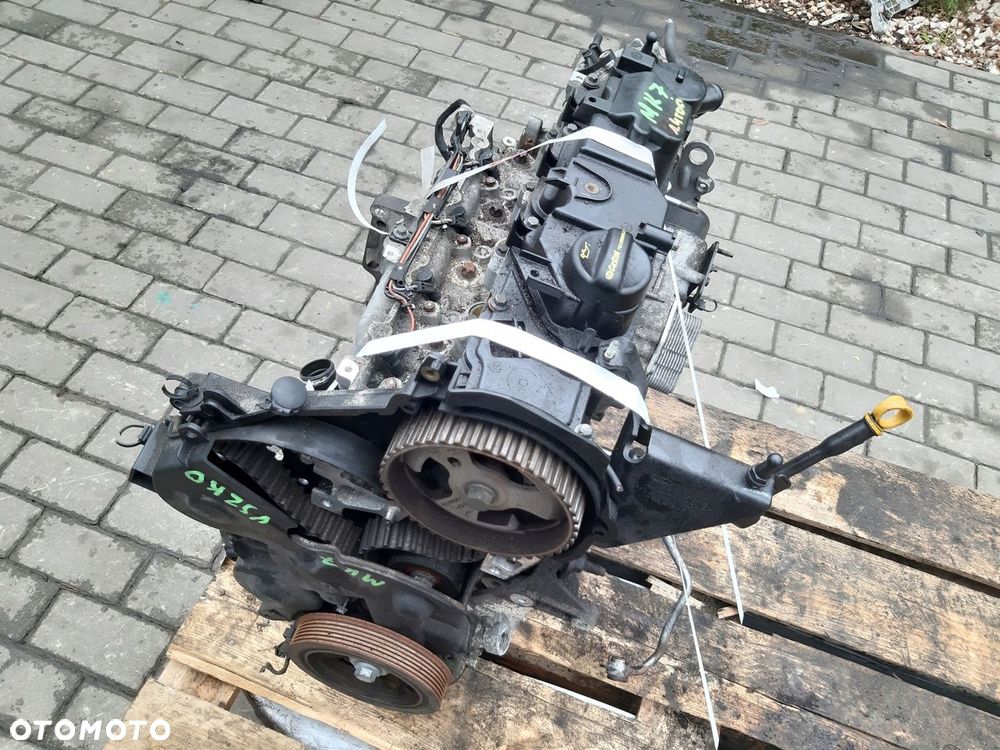 FORD FIESTA MK7 SILNIK 1.4 TDCI USZKODZONY - 4