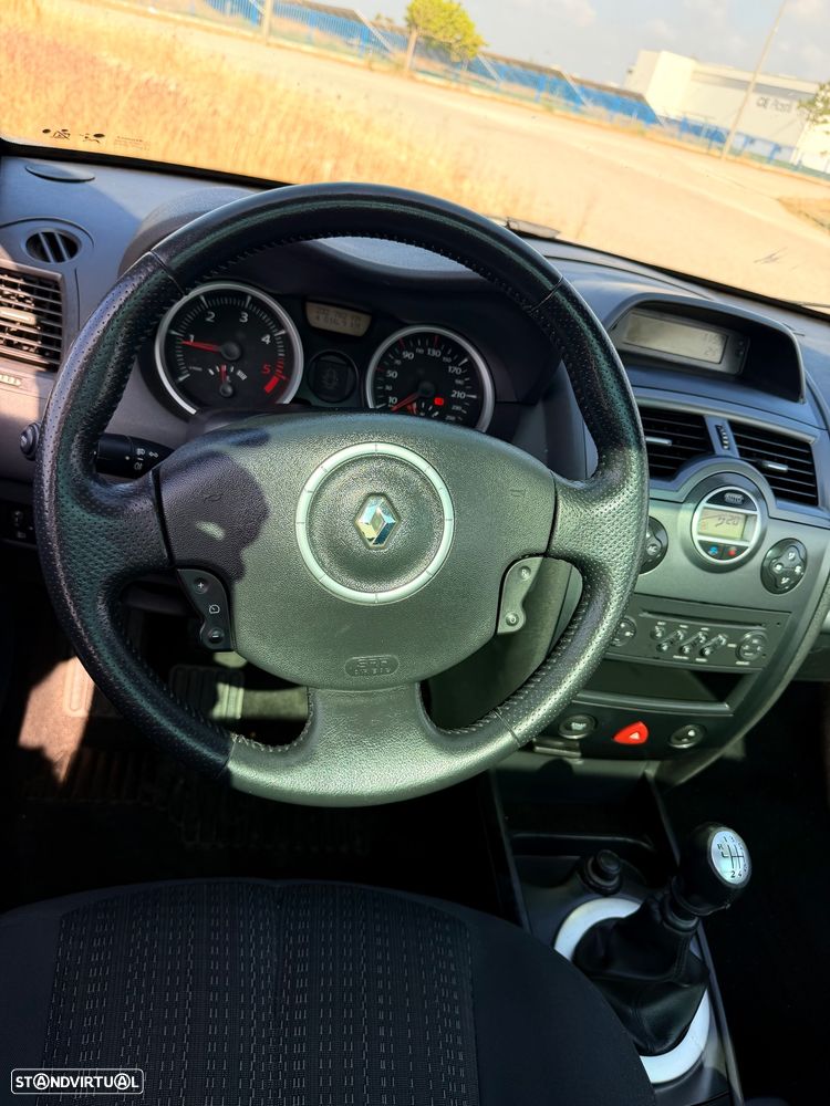Renault Mégane CC 1.5 dCi Privilège Luxe - 14