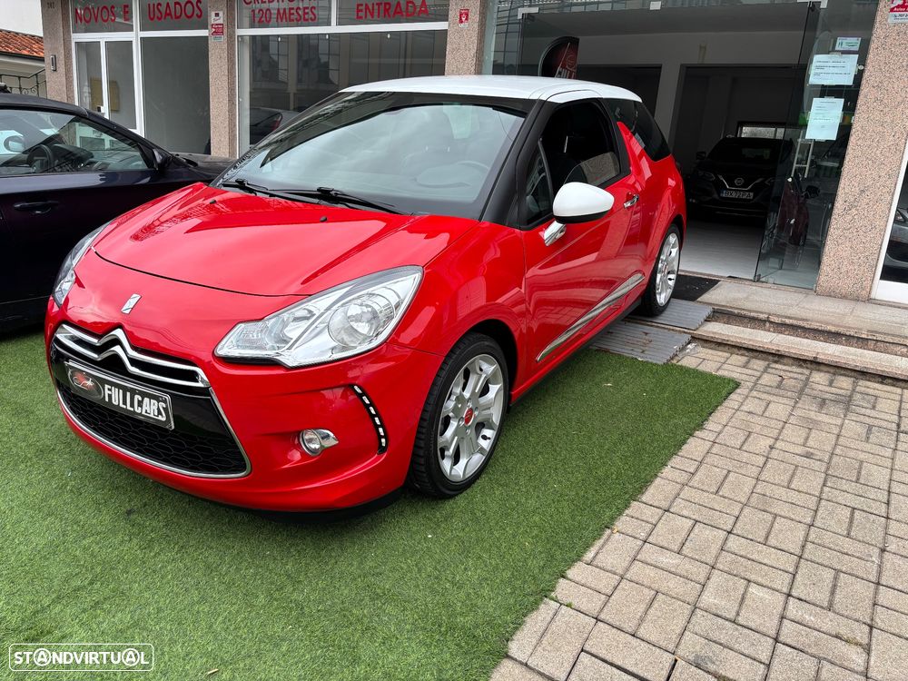 Citroën DS3 Cabrio 1.2 VTi So Chic - 4