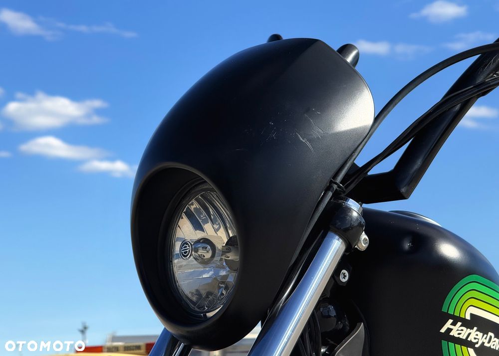Harley-Davidson Sportster Iron 1200 - 28