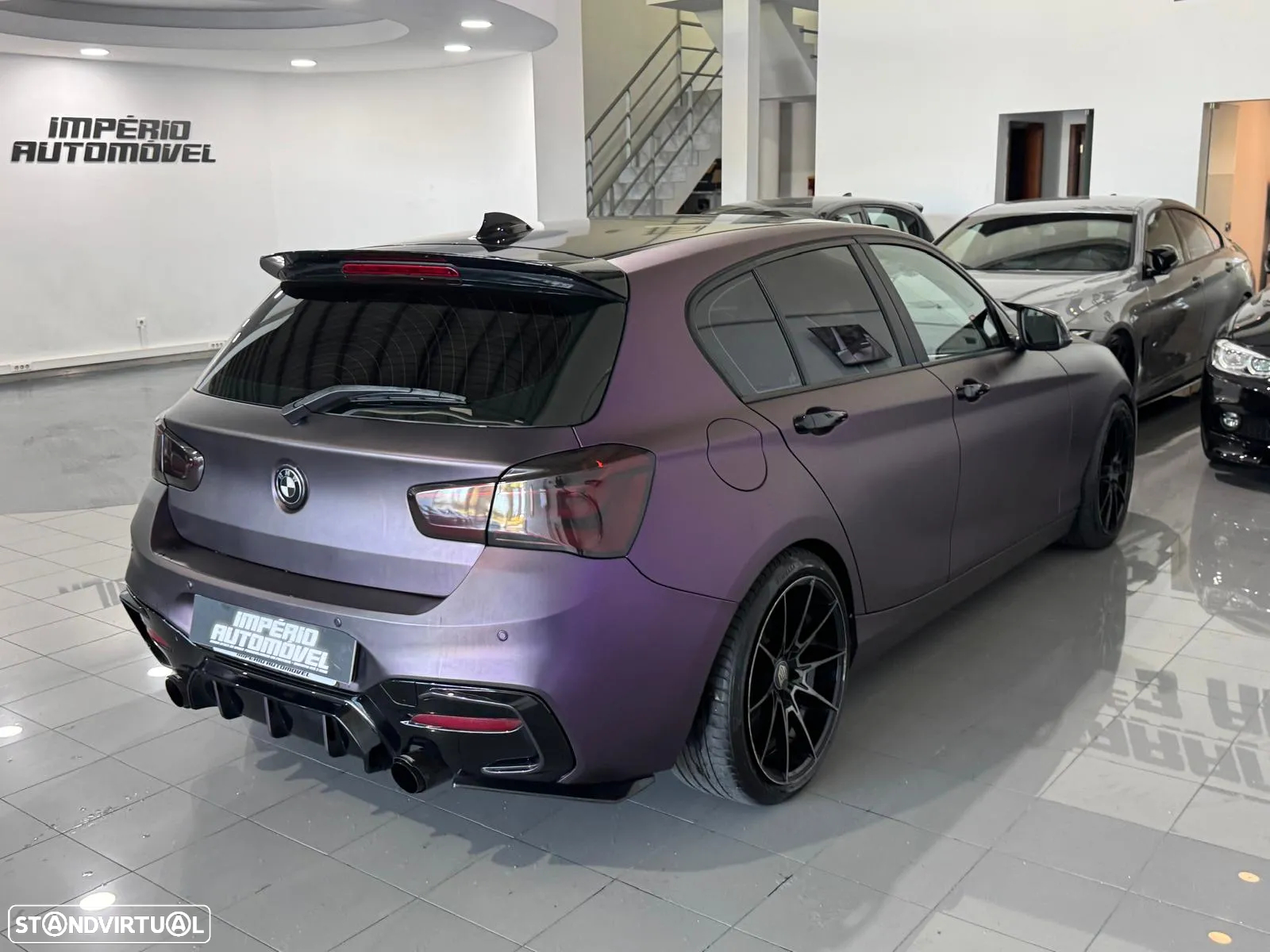 BMW 116 d Pack M - 16