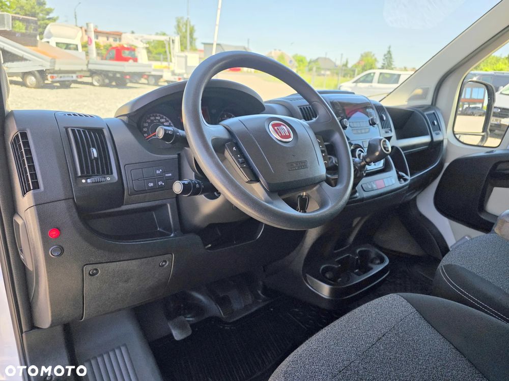 Fiat DUCATO 2,3 MJT 150 KONNY KONTENER 4,2M WINDA KLIMA KAMERA MAX 16 KOŁA 264TKM PRZEBIEGU GWARANCJA - 13
