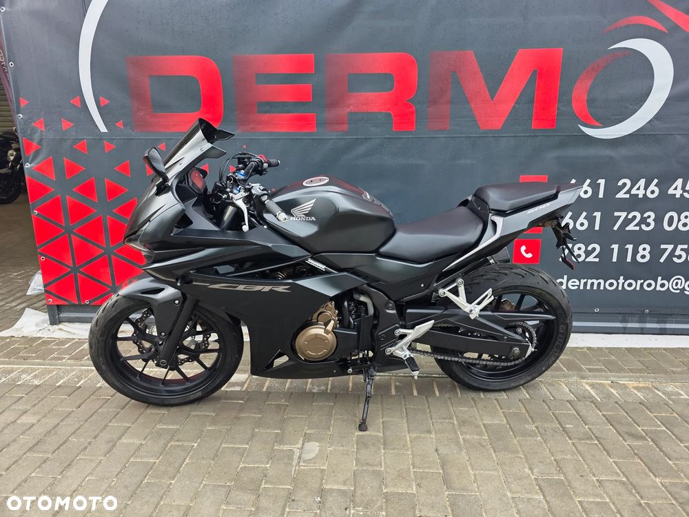 Honda CBR - 5