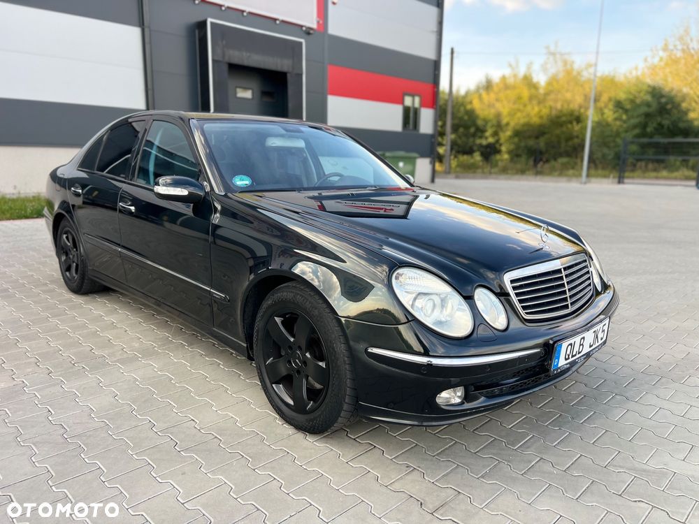Mercedes-Benz Klasa E 200 CDI Automatik Avantgarde BusinessEDITION - 10