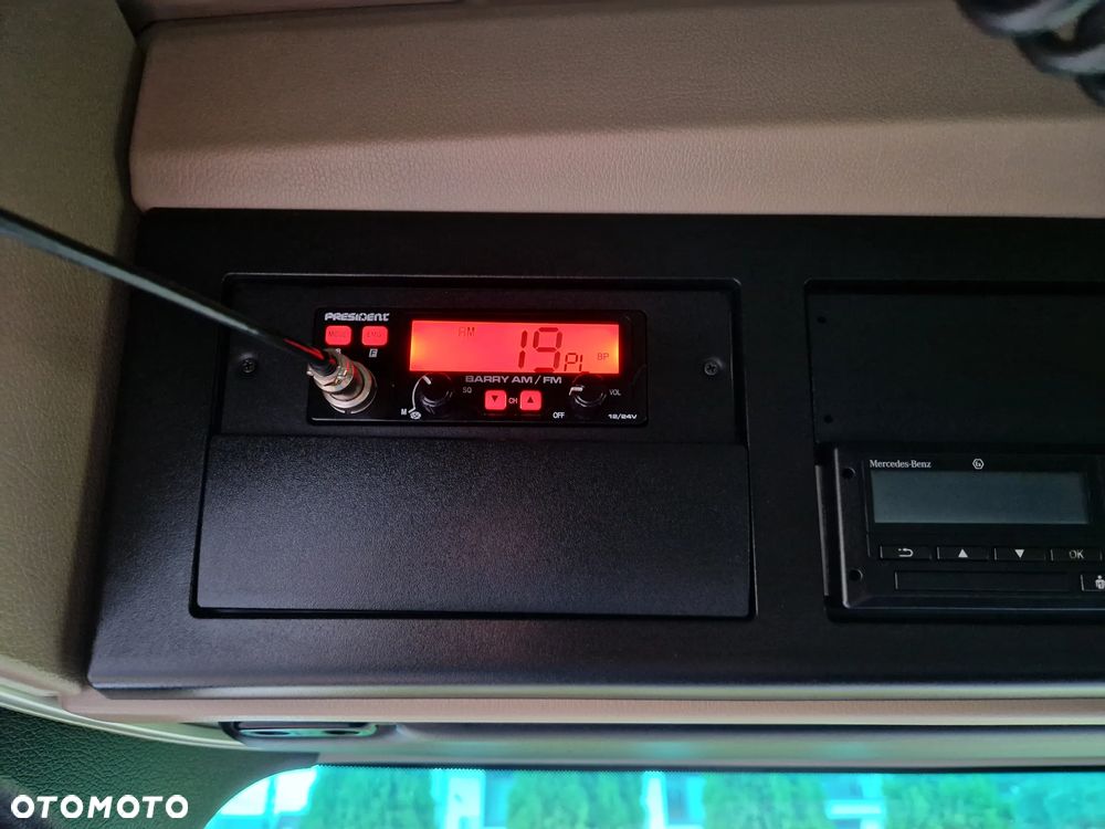 Mercedes-Benz ACTROS 1845 E6 MEGA LOW DECK POLSKI SALON - 23