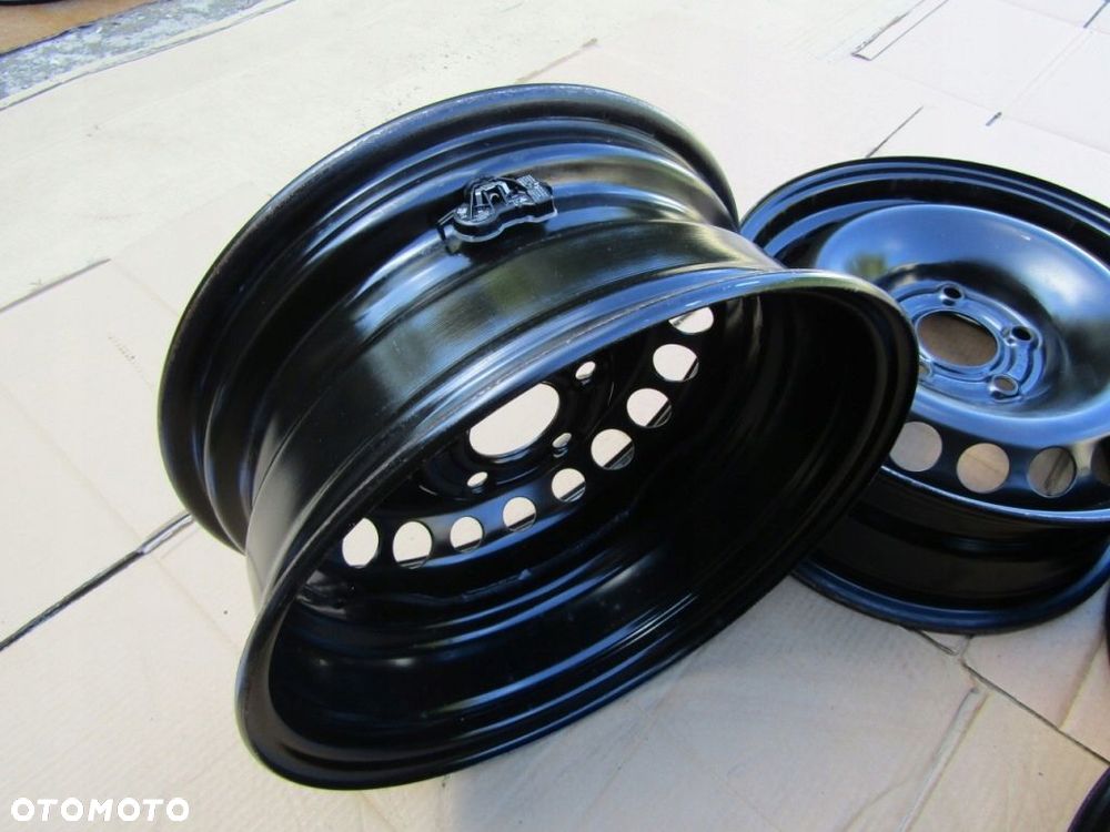 Felgi 15 Renault Megane III IV ZOE Express Dacia 6j 5x114,3 ET40  czujniki - 14