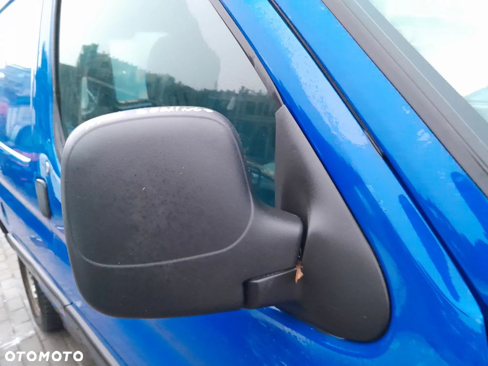CITROEN BERLINGO I LIFT LUSTERKO PRAWE PRZEDNIE PRAWY PRZÓD MANUALNE - 1