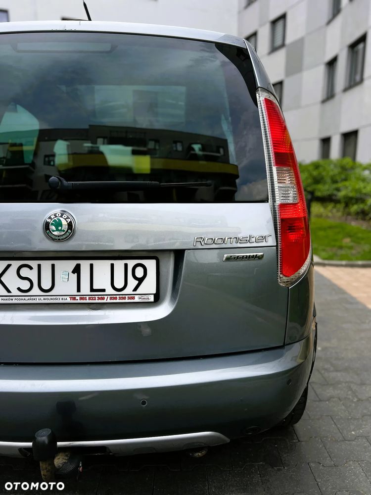 Skoda Roomster 1.4 16V Scout - 34