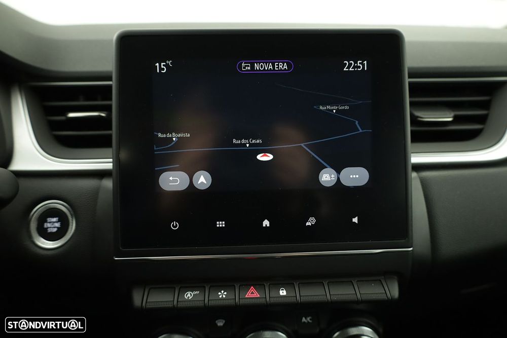 Renault Captur 1.0 TCe Techno Bi-Fuel - 11