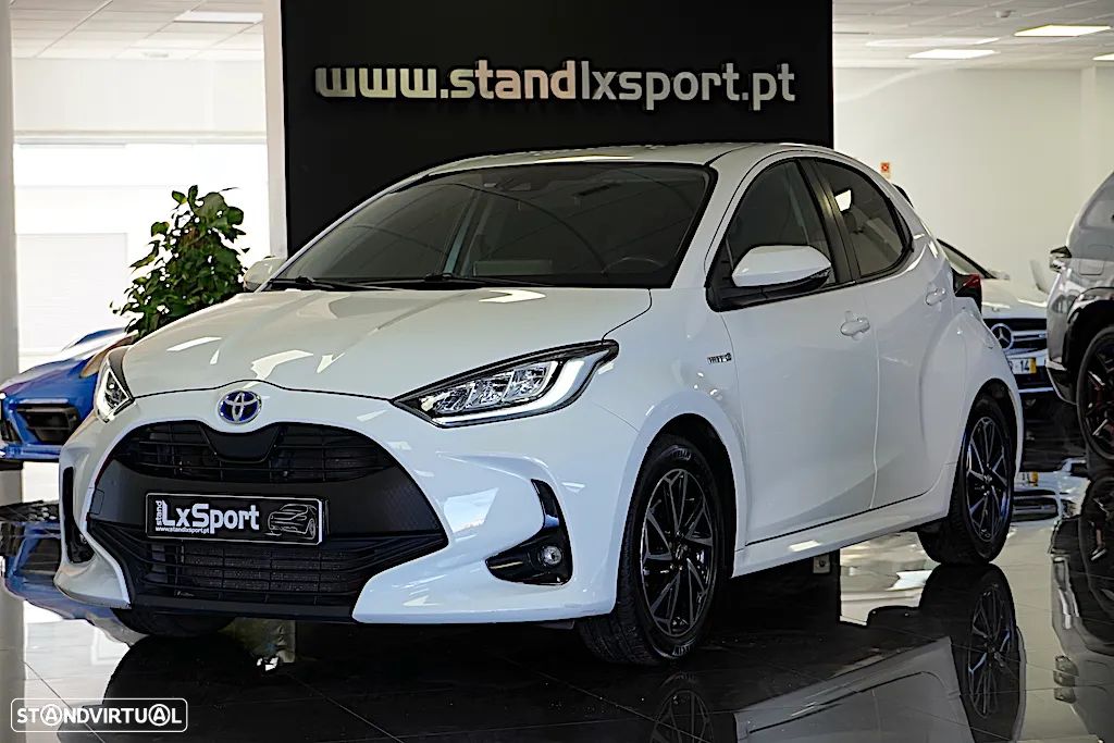 Toyota Yaris 1.5 HDF Exclusive - 1