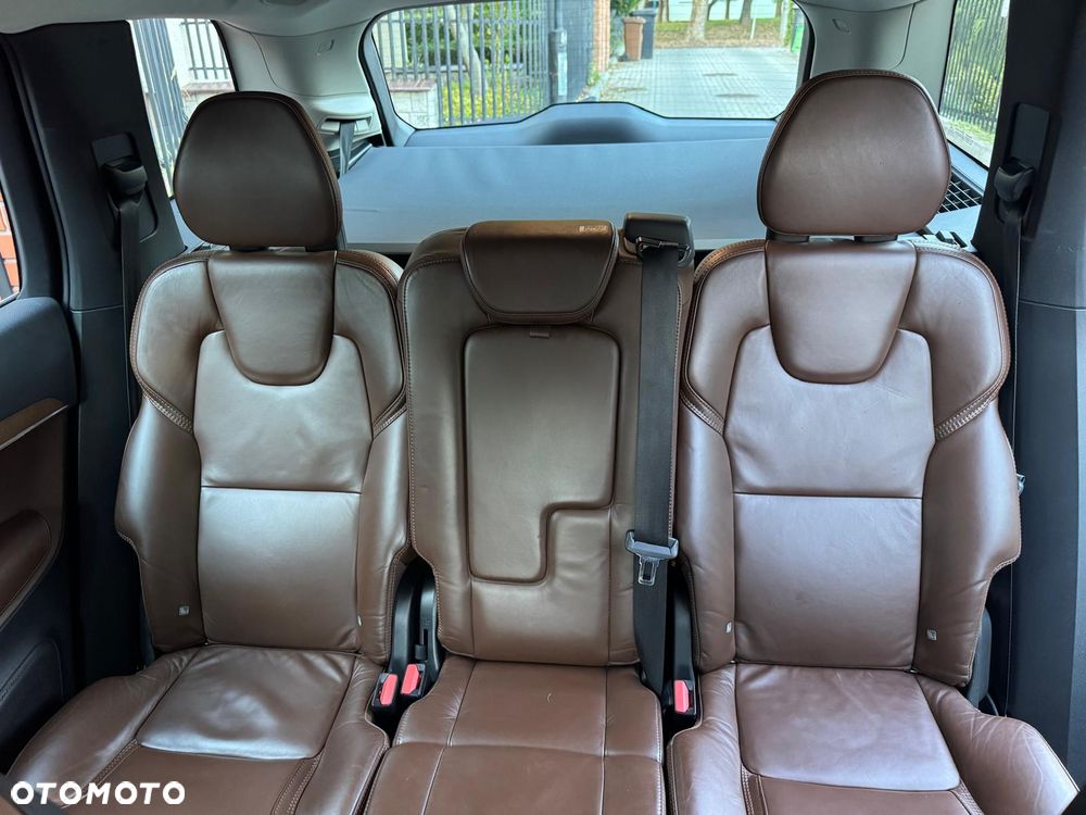 Volvo XC 90 D5 AWD Inscription 7os - 17